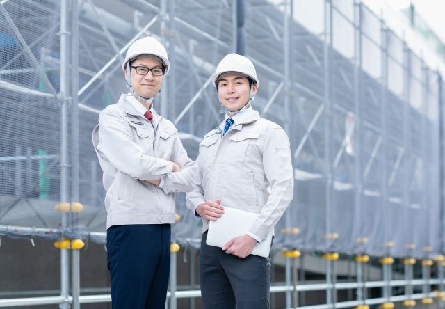 安全と品質を重視する現場姿勢